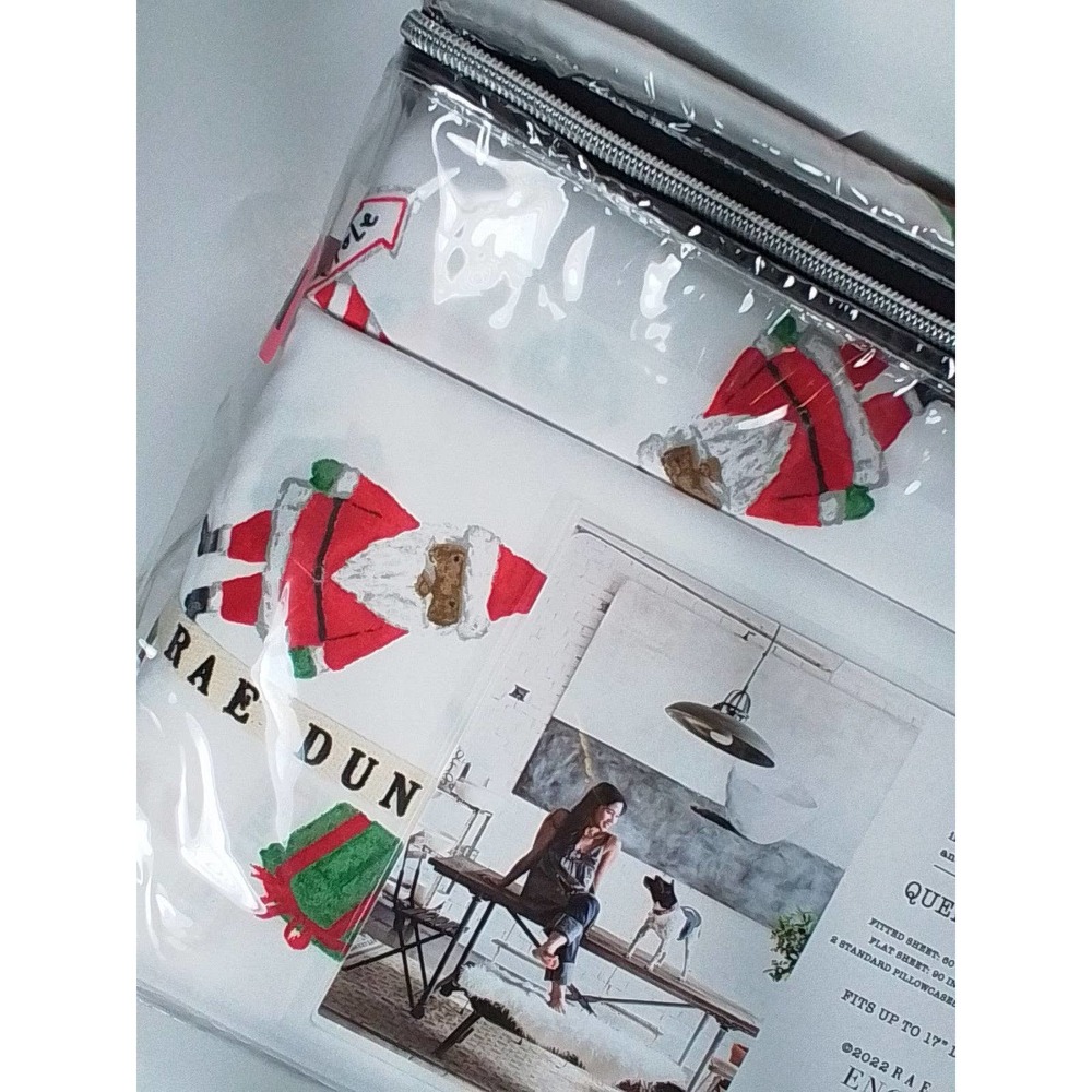 Rae Dunn Christmas North Pole Rare Tan Santa